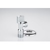 ZencQ Angle Valve 1/2 Inch Wall Connection, 1/2 Inch Hose