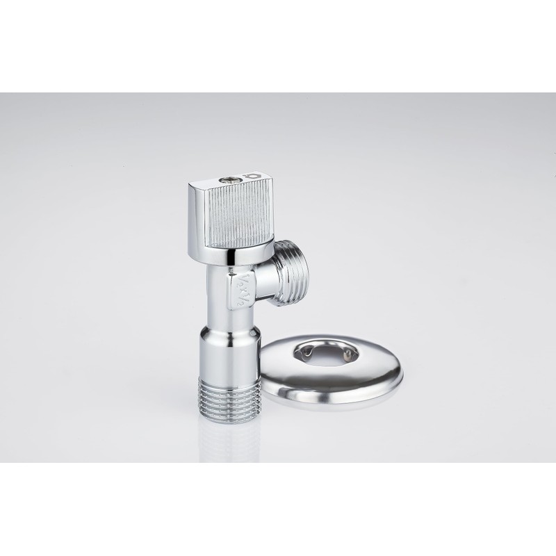 ZencQ Angle Valve 1/2 Inch Wall Connection, 1/2 Inch Hose