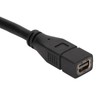 Mini DP Cable 0.3m MiniDP Female to Female Test Extension