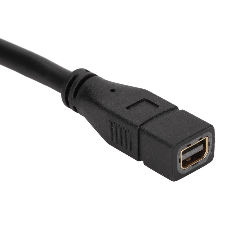 Mini DP Cable 0.3m MiniDP Female to Female Test Extension