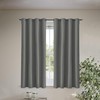 Tenger Home Blackout Curtain Curtains Opaque Curtain Bedroom with Eyelets