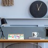 Perpetual Calendar Flip Desktop Boho Calendar with Day Date Month