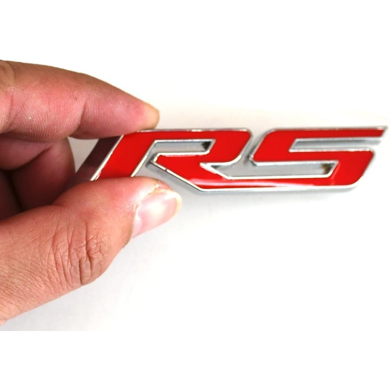 1PC Replacement for Chevy RS Rear Trunk Lid Nameplate Logo