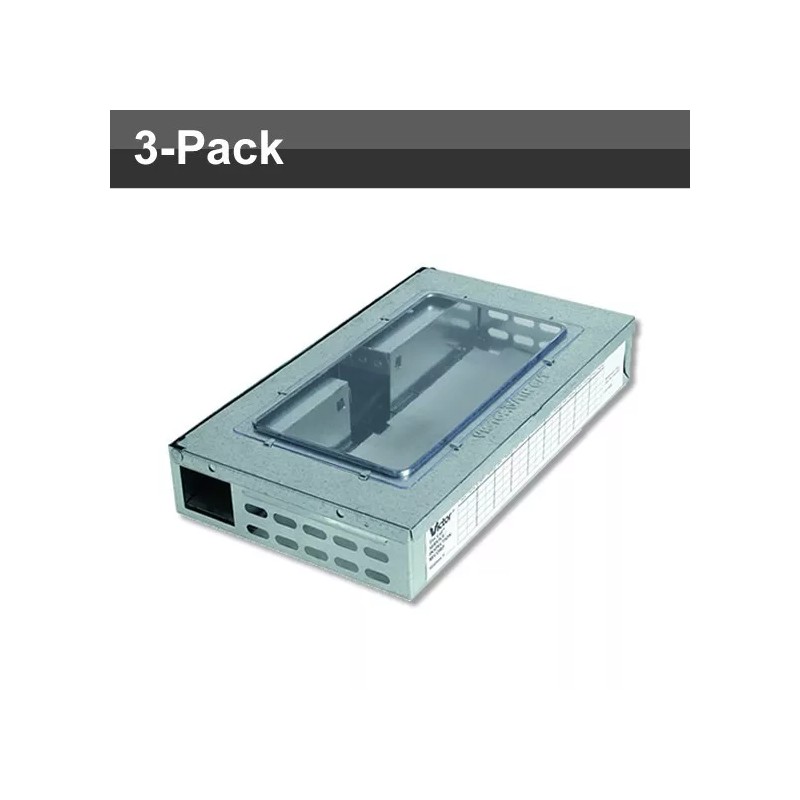 Victor Mouse Trap Kit Victor Tin Cat Glue Boards +