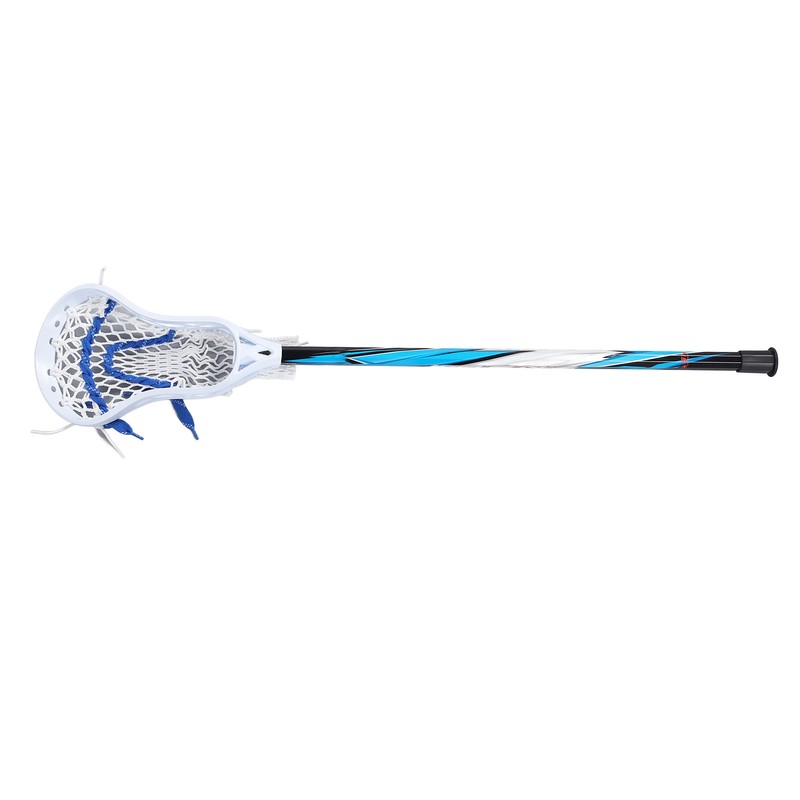 24in Lacrosse Stick with White Mesh Pocket Ball Aluminium Alloy