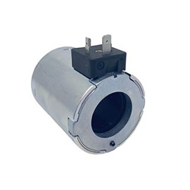 16196100 : C31A-02400E1-13.9FA : Argo Hytos Valve Coil, 24VDC, DIN (EN 175301-803-A) Connector Type, for use with Argo Hytos Val