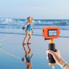 Sports Camera Floating Case Orange High Visibility Floating Protective Shell