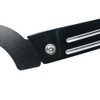 Motorcycle Split Windshield Trim Center Side Trim kit fits for