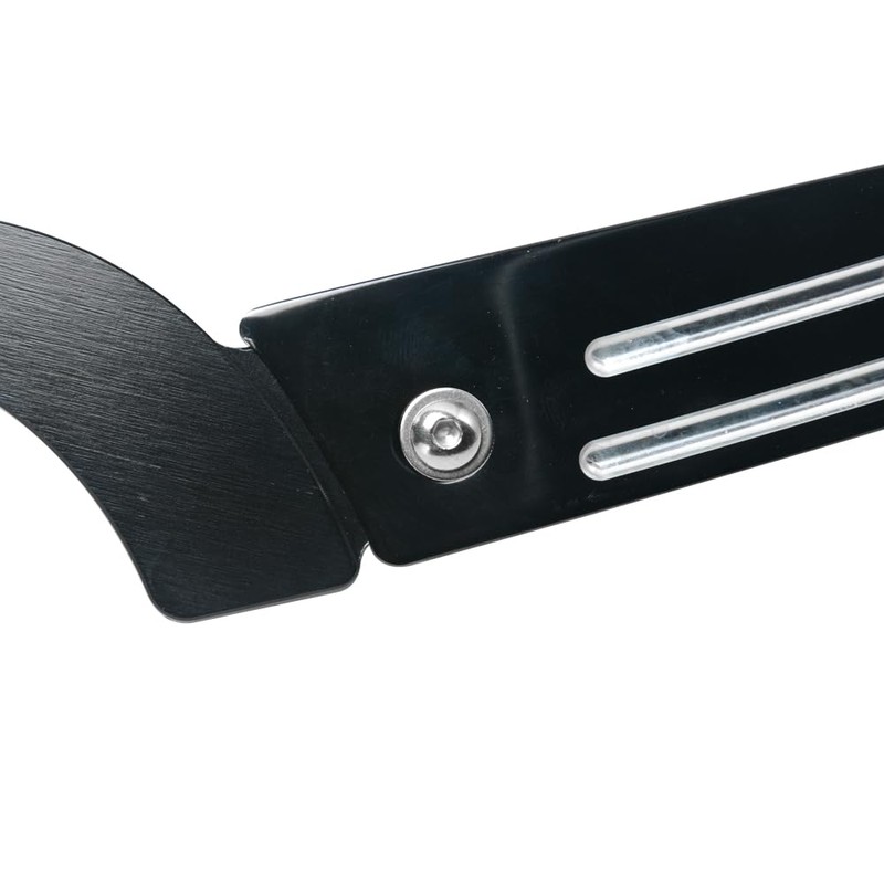 Motorcycle Split Windshield Trim Center Side Trim kit fits for