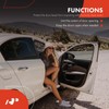 A-Premium Front Left or Right Door Check Strap Compatible with