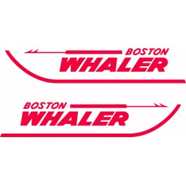Vinyl Boston Whaler 13 Super Sport Resto Boat Decal Kit