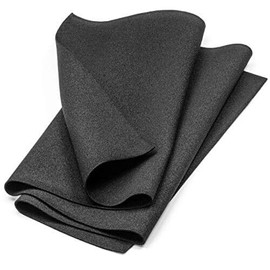 Second Skin Overkill Closed Cell Foam – High Density Polyethylene Foam Decoupler (1 Barrier Sheet - 9 Sq. Ft.) – Made in USA