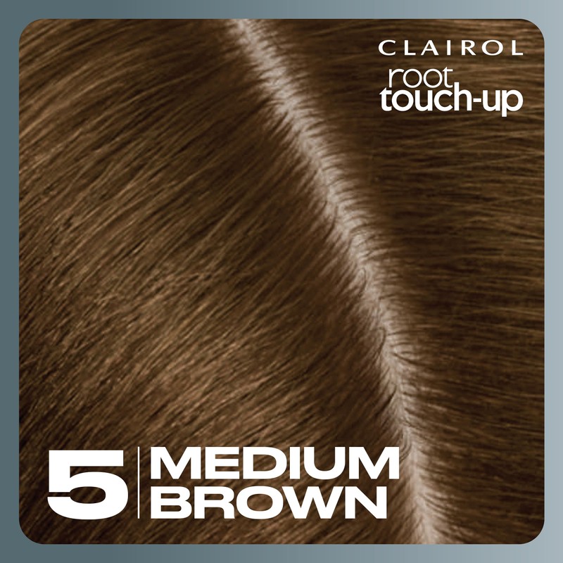 Clairol Root Touch-Up by Nice'n Easy Permanent Hair Dye, 5