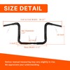 10 Inch Rise 1 1/2" 1986-2023 Street Glide Handlebars Classic
