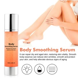 Smoothing Body Serum, Body Smoothing Serum, Smoothing Body Serum for Body Shaping and Cellulite Reduction, Moisturising Body Oil for Silky Smooth Skin