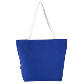 Augbunny Durable 100% Cotton 12oz Canvas Heavy Duty Extra Large Grocery Bag Beach Tote Shopping Bag Multi Purpose Tote.