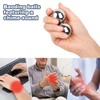1.5-inch Baoding Balls with Chime: Stainless Steel Baoding Balls, Hand