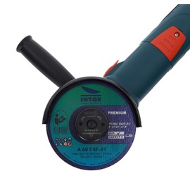 INTOX Cutting Discs 115 mm x 1.0 mm Pack of 25 Inox Flex Disc for Metal Steel and Stainless Steel