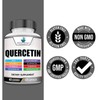American Standard Supplements Quercetin 1000mg, Zinc, Vitamin C, Vitamin D,