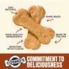 Cosmo's Snack Shack Peanut Butter Bakery Bone - All Natural