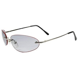 Vintage Retro Sunglasses Light Tint Lens Fashion Gunmetal Mens Women Oval Shades