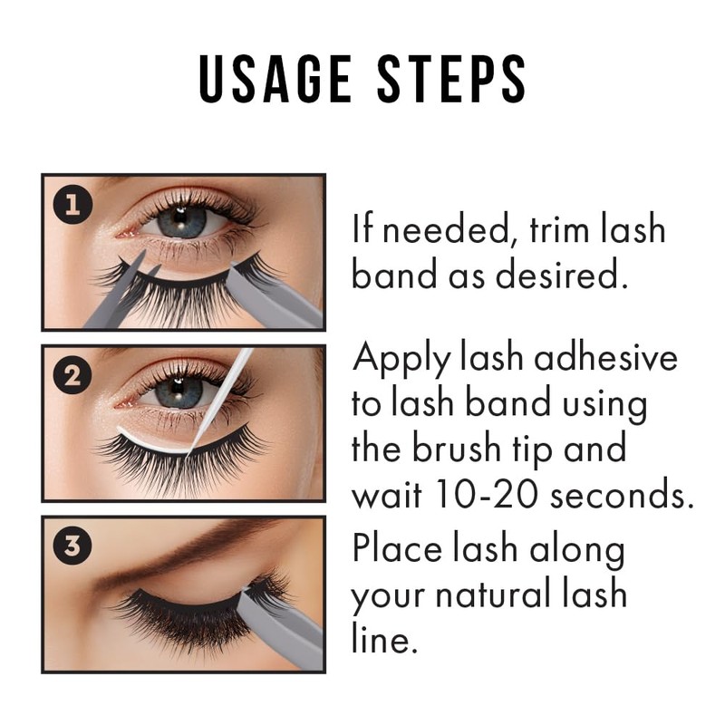 Absolute New York's Poppy and Ivy Tube Eyelash Adhesive, Extra