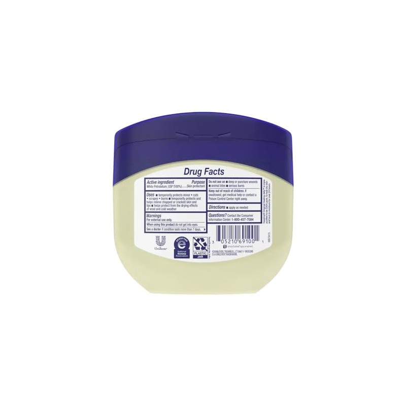 Vaseline Vaseline Petroleum Jelly - Paquete de 2/13 onzas de