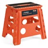 Flottian 13" Folding Step Stool for Adults and Kids Holds