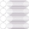 Onwon 300 Pieces Wine Glass Charm Rings DIY Your Own