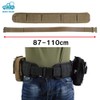 morytrade Tactical Belt Gun Belt Airsoft Molle Belt (Brown)