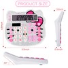 Women Calculators,Desktop Calculator 12 Digit with Large LCD Display and