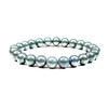 Ignite Your Willpower: Handmade Pyrite Stretch Bracelet (8mm Beads) -