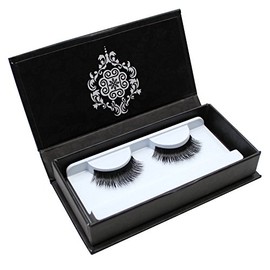 Eyebeautiful Natural Mink Fur Strip False Eye Lashes #007