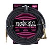 Ernie Ball - Cable trenzado para instrumentos, recto/acodado, 7,6 m,