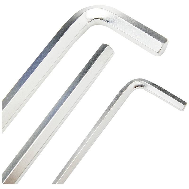 Silverline Expert Hex Key Imperial Set 10pce 1/16" - 3/8"