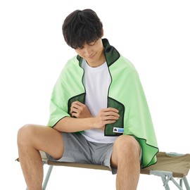 LOGOS 81336810 Low-freezing Recovery Cool Body Towel, Heat Stroke Protection, Water Absorption, Quick Drying, Ice Towel