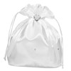 Alipis Bridal Flower Bag White Handbag Bride Bag Pearl Bag