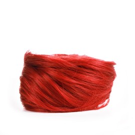 2PCS Space Bun Klaue Clip in Brötchen Donut Dutt Katze Ohren DIY Haarknoten Hochsteckfrisur Haarteile Haarverlängerungen Perücke Accessoire für Frauen Mädchen (101)