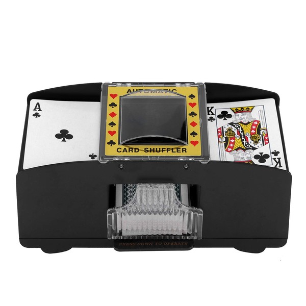 YUNYODA Card Shuffler, Automatic Card Shuffler for Shuffling Cards, Playing