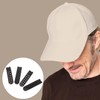 EXCEART Adjustable Hat Extender 10 Pairs Extension Repair Breasted Hat