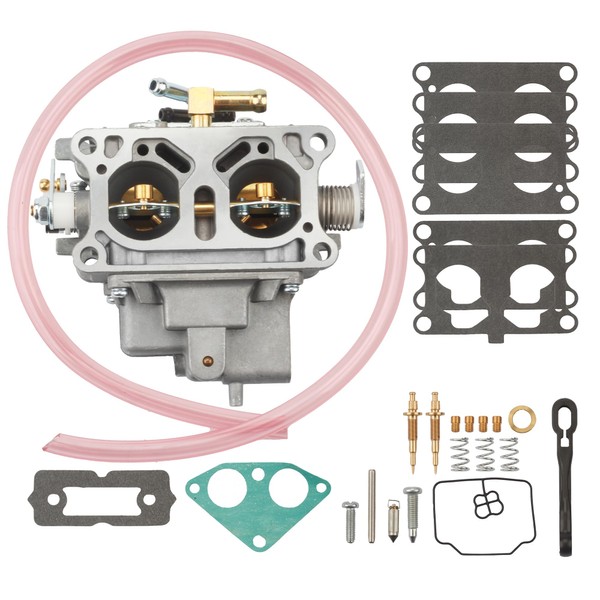 Dasbecan Carburetor Kit Compatible with Kawasaki Mule 3010 3000 3020