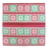 Sovie HORECA Linclass® Airlaid Chriss Napkin in Red/Green | Christmas