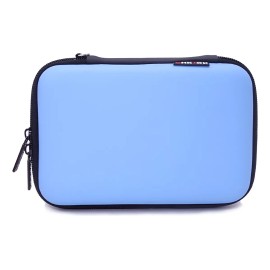 Estuche Organizador De Accesorios Cables Memorias Rígido