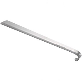 Alpine Swiss Heavy Duty Stainless Steel Shoe Horn Long Handle 20” Shoe Helper