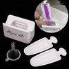 GZSYY Nail Dip Dipping Powder Recycling Tray System Dipping Powder
