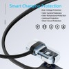 2-Pack Portable Charger Adapter for Shokz OpenSwim Pro S710 Headphones,