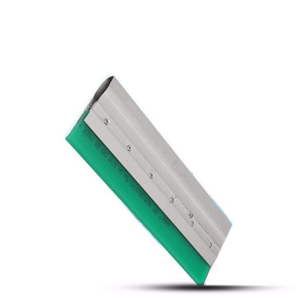 Aluminum Screen Printing Squeegee Screen Scraper Blade Rubber