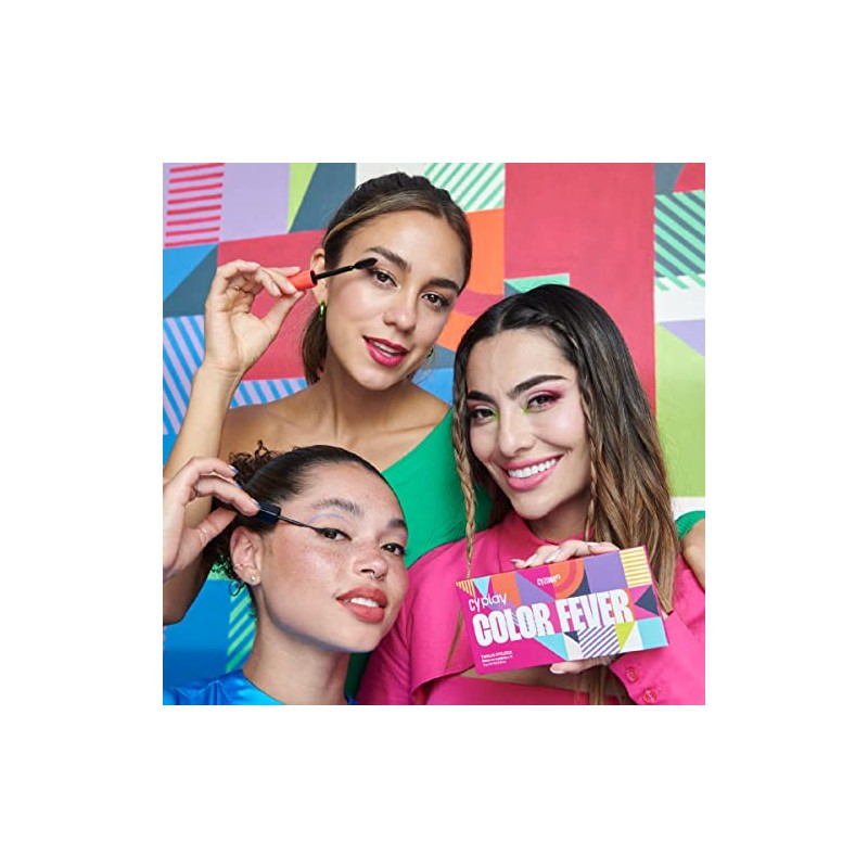 CY - Paleta Twelve OClock Play, Berry Dreams, 10 g.