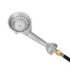 WADEO Propane Burner Head 2 PCS, High Pressure Cast-Iron Round
