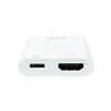 LogiLink UA0257 USB-C to HDMI Charging Adapter White